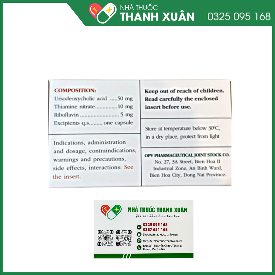 Usolin Plus hỗ trợ điều trị một số bệnh gan mãn tính